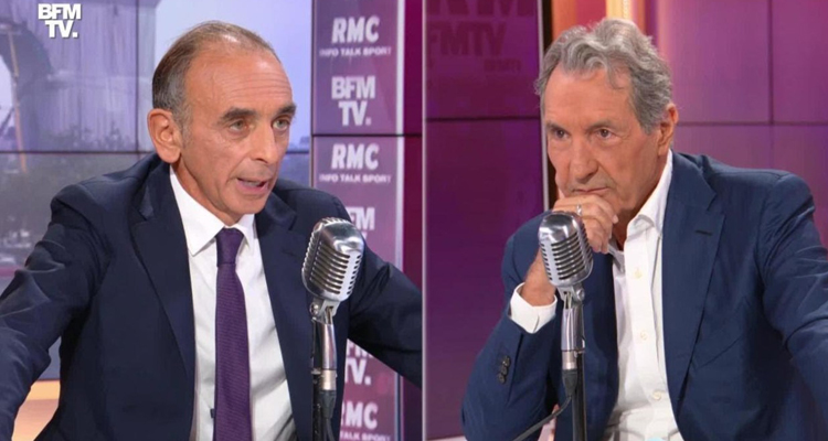 BFMTV : Jean-Jacques Bourdin explose avec Eric Zemmour, audience record ?