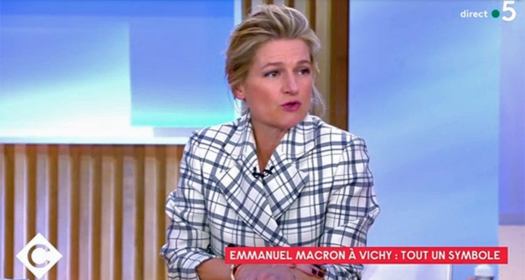 C à vous : vive polémique pour Anne-Elisabeth Lemoine, France 5 pénalisée ?