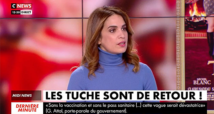 Sonia Mabrouk coupée en direct, elle se lâche sur CNews