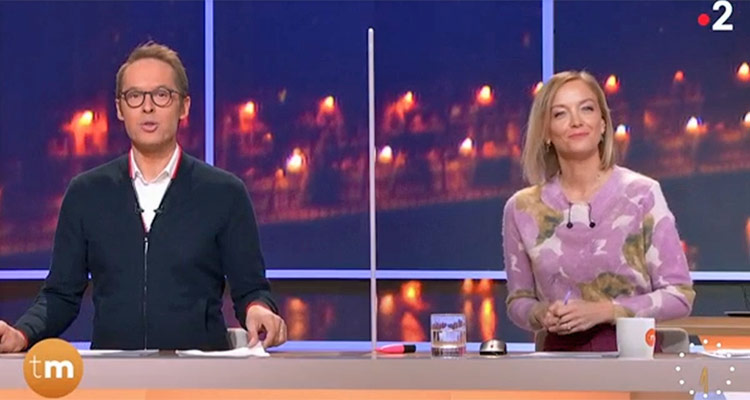 Télématin : Maya Lauqué se relâche, audience décoiffante pour Damien Thévenot sur France 2 ?