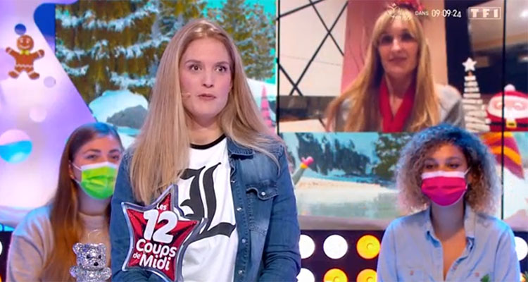 Les 12 coups de midi : Blandine traumatisée, l’étoile mystérieuse dévoilée ce dimanche 12 décembre 2021 sur TF1 ?