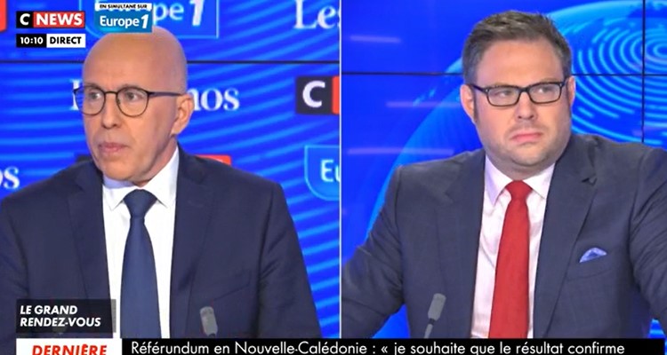 Sonia Mabrouk : défaite annoncée sur CNews, coup de pression pour Eric Ciotti