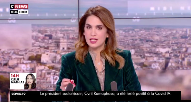 CNews : Sonia Mabrouk renverse BFMTV, Pascale de La Tour du Pin chute