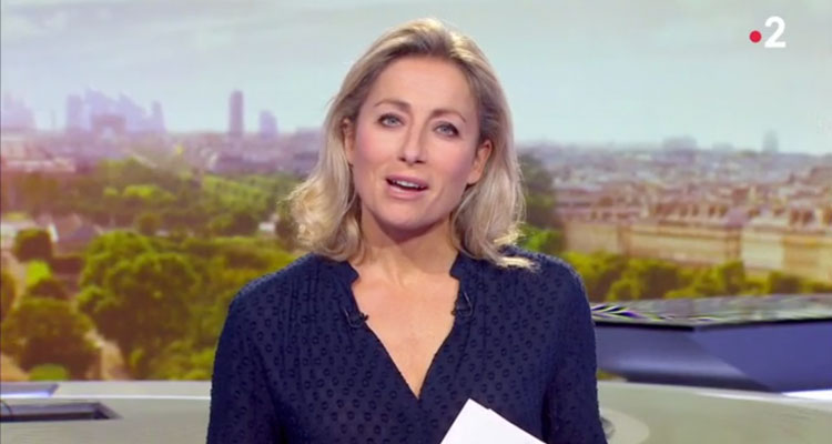 JT 20H : Anne-Sophie Lapix devance TF1, Julian Bugier impuissant sur France 2
