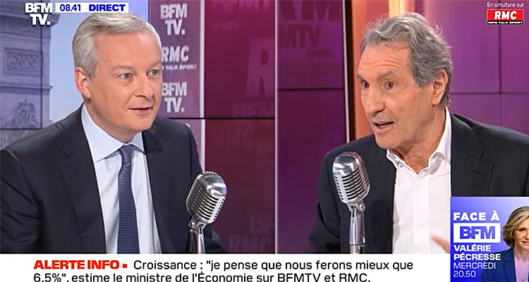 BFMTV : Jean-Jacques Bourdin accable CNews, le coup d’éclat d’Apolline de Malherbe 