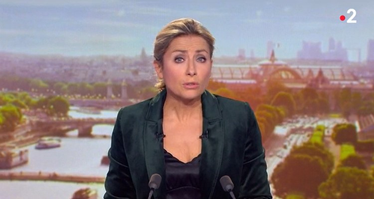 JT 20H : chute d’audience brutale pour Anne-Sophie Lapix, son départ acté par France 2