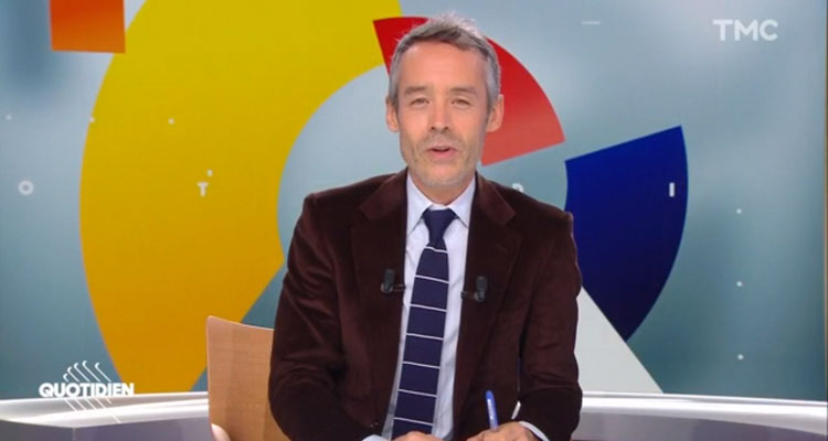 Quotidien : Yann Barthès bouleverse Cyril Hanouna (C8) , Alison Wheeler explose sur TMC