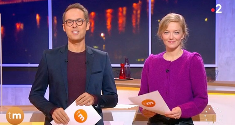 Télématin : Damien Thévenot et Maya Lauqué fragiles, Agathe Lecaron se révolte