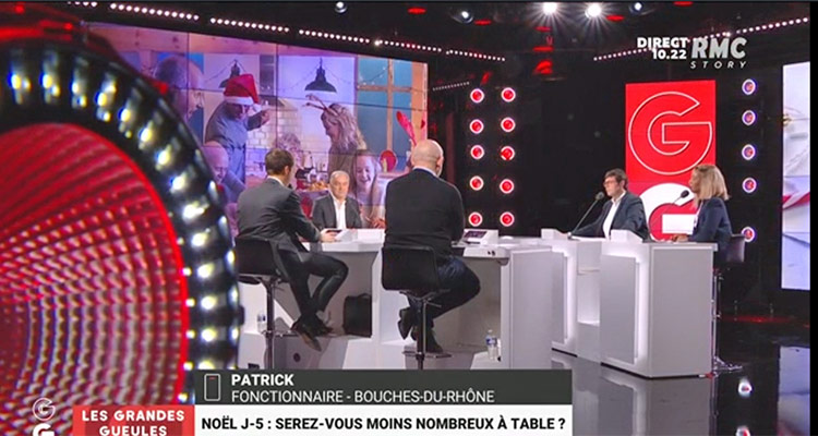 Les Grandes Gueules : Kévin Bossuet et Fred Hermel en plein bras de fer, alerte d’audience pour Olivier Truchot Les Grandes Gueules : Kévin Bossuet et Fred Hermel en plein bras de fer, alerte d’audience pour Olivier Truchot