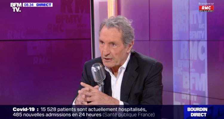 BFMTV : Jean-Jacques Bourdin arrêté, le mensonge Apolline de Malherbe ?