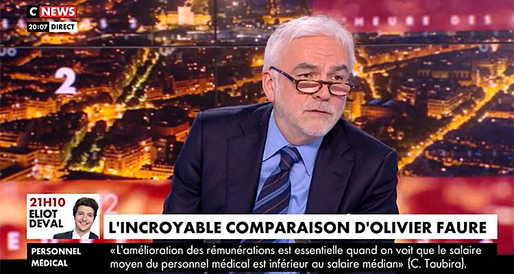 L’heure des pros : le départ acté de Pascal Praud, CNews pénalisée ?