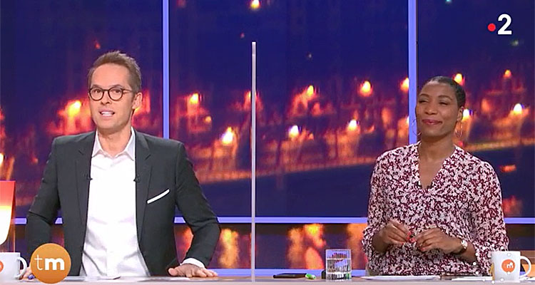 Télématin : un double départ, France 2 affolée par Damien Thévenot et Johanna Ghiglia