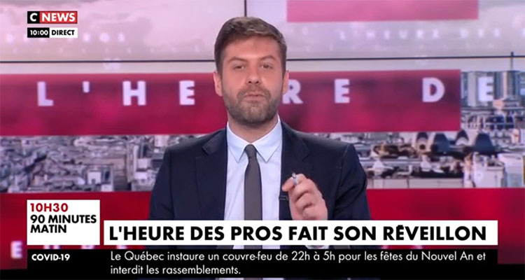 L’heure des Pros :  Pascal Praud revient et rappelle ses chroniqueurs sur CNews, Julien Pasquet écarté