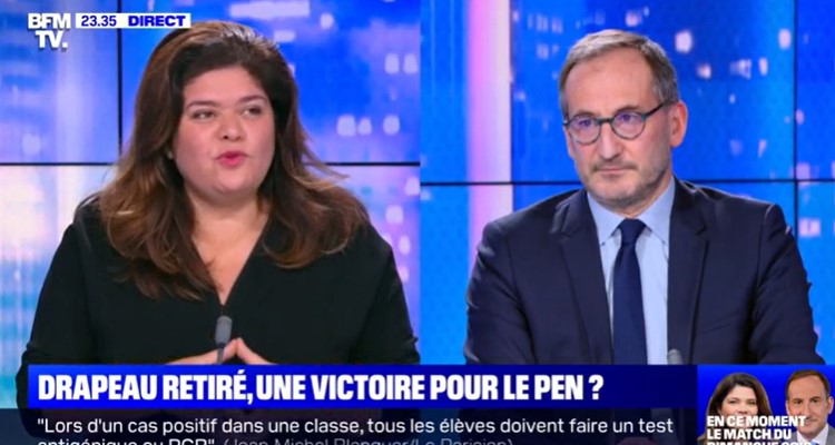 Le dérapage de BFMTV après le scandale Raquel Garrido chez Cyril Hanouna (C8) ?