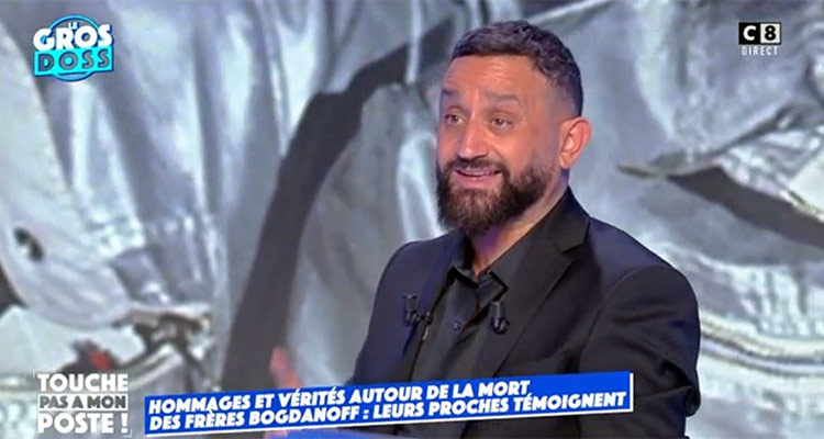 Touche pas à mon poste : double choc pour Cyril Hanouna, record d’audience sur C8