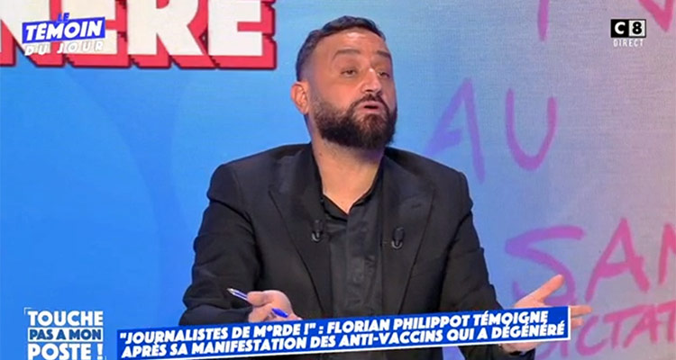 TPMP : Valérie Bénaïm explose, Cyril Hanouna en baisse d’audience sur C8