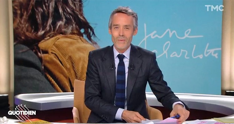 Quotidien : Yann Barthès en plein chaos, TPMP pas loin de renverser TMC