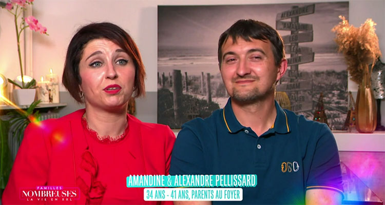 Famille XXL : l’altercation entre Amandine Pelissard et son mari, TF1 alertée ?