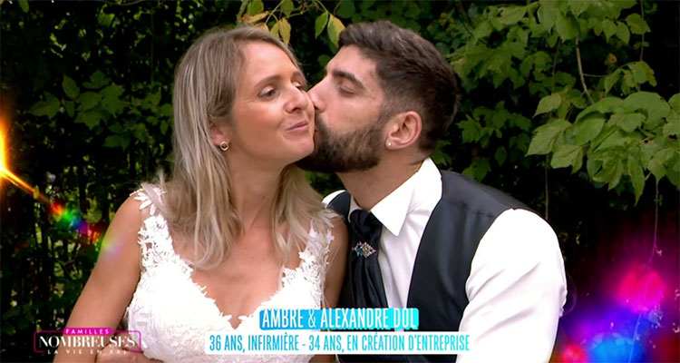 Famille XXL : Ambre Dol dévoile un conflit avec son mari Alexandre, TF1 pénalisée ?