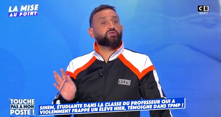 TPMP : une agression choc pour Cyril Hanouna sur C8, audience explosive avec Didier Raoult