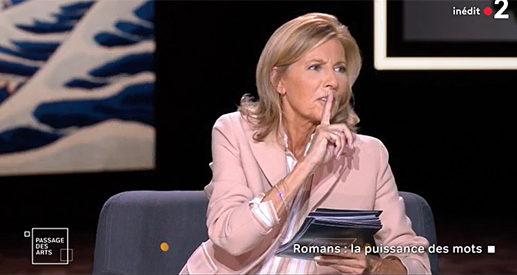 France 2 : Claire Chazal poussée au départ après les audiences catastrophiques de Passage des arts ?