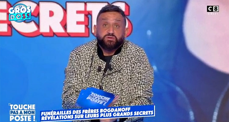 Touche pas à mon poste : Cyril Hanouna s’emporte contre un chroniqueur, audience révoltante sur C8