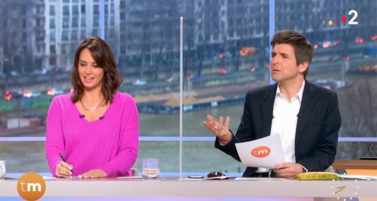 Télématin : malaise pour Julia Vignali sur France 2, Thomas Sotto révolté