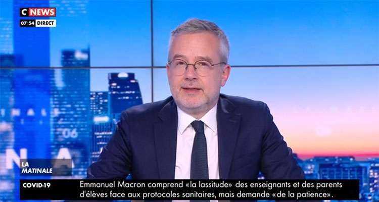CNews : coup d’éclat de Romain Desarbres, Christophe Delay et Adeline François exultent sur BFMTV CNews : coup d’éclat de Romain Desarbres, Christophe Delay et Adeline François exultent sur BFMTV