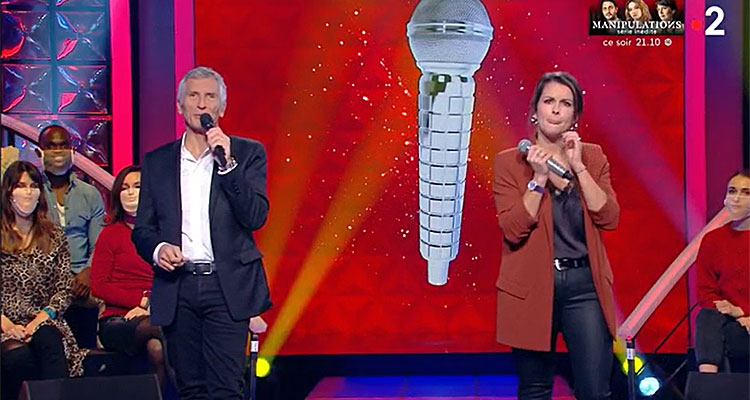 N’oubliez pas les paroles (France 2) : comment Nagui est devenu la bête noire de TF1