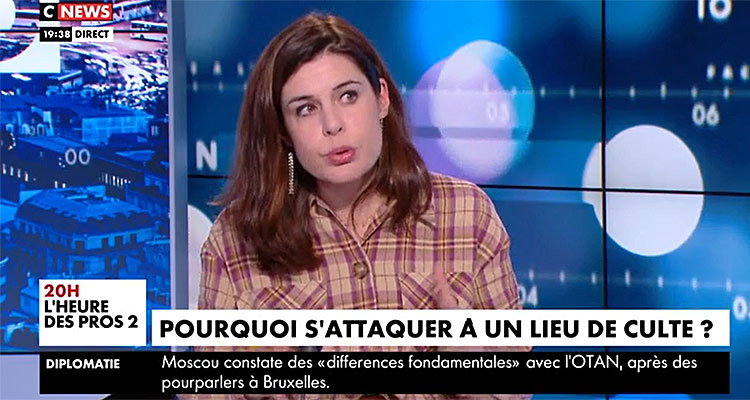 Face à l’info : Charlotte d’Ornellas dénonce une attaque par des « racailles islamisées », menaces sur CNews