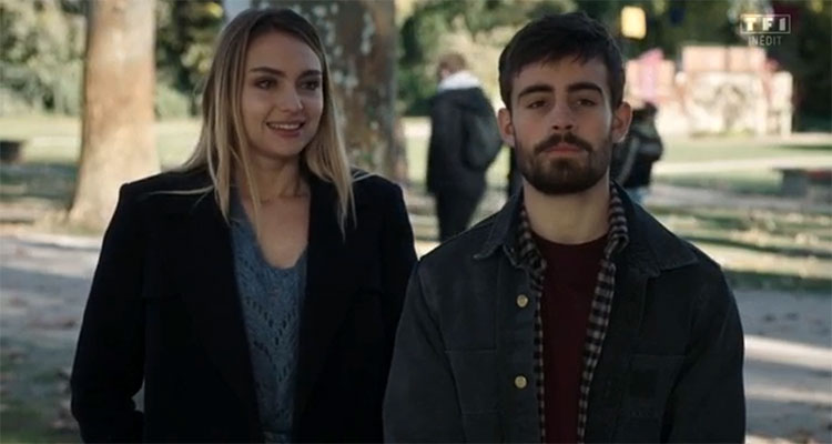 Demain nous appartient (TF1) : Ingrid Chauvin (Chloé) pulvérisée, Clément Rémiens (Maxime) se régale avant la fin