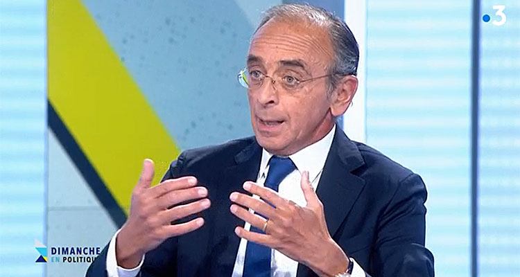 France 3 : audience accablante pour Eric Zemmour ? Sa réponse à la polémique