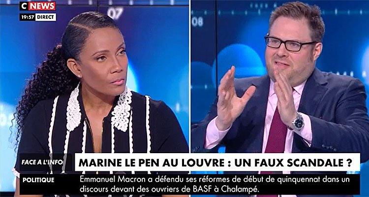 Face à l’info : Charlotte d’Ornellas défend Eric Zemmour, scandale pour Mathieu Bock-Côté sur CNews