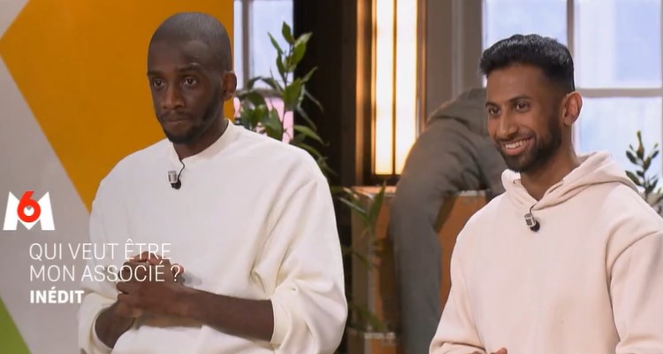 Qui veut être mon associé ? : Uncle J et les sneakers à prix réduit, des baskets reconditionnées par Mohamed et Thirin sur M6 