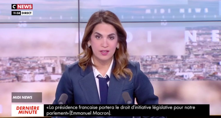 CNews : Sonia Mabrouk perturbée en direct, sa justification pour éviter un scandale ?