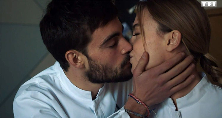 Ici tout commence (spoiler) : les adieux bouleversants de Maxime à Salomé, un ultime baiser sur TF1