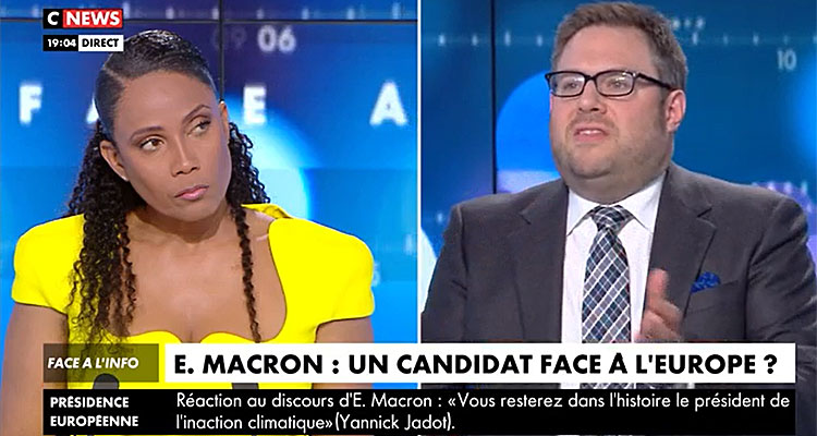 Face à l’info : Mathieu Bock Côté déstabilise Christine Kelly, Charlotte d’Ornellas pénalisée sur CNews ?