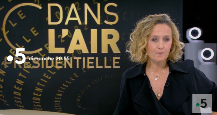 C dans l’air : audiences stupéfiantes pour Eric Zemmour face à Caroline Roux sur France 5 ?