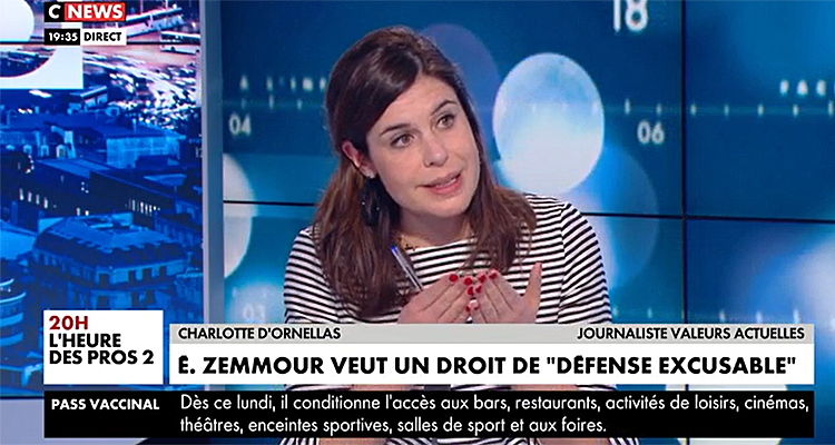 Face à l’info : Christine Kelly s’effondre, Charlotte d’Ornellas évoque une agression sur CNews