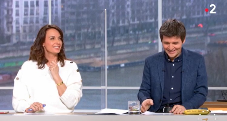 Télématin : un départ gagnant pour Julia Vignali et Thomas Sotto sur France 2 Télématin : un départ gagnant pour Julia Vignali et Thomas Sotto sur France 2