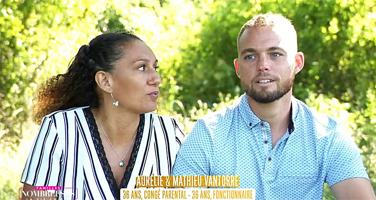 Famille XXL : ce drame vécu par Aurélie et Mathieu Vantorre sur TF1