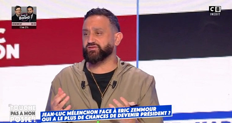 Touche pas à mon poste (C8) : un violent incident, Cyril Hanouna privé de direct