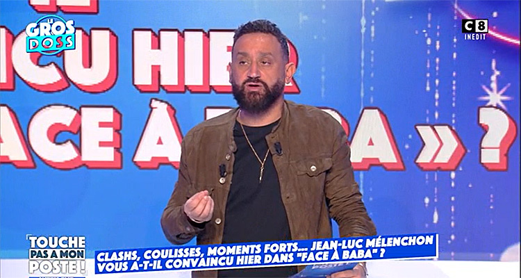 C8 : polémique inévitable pour Cyril Hanouna, accusation en direct dans Touche pas à mon poste 