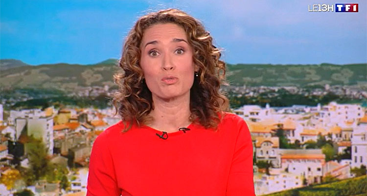 JT 13H : Marie-Sophie Lacarrau oubliée, la menace qui pèse sur TF1