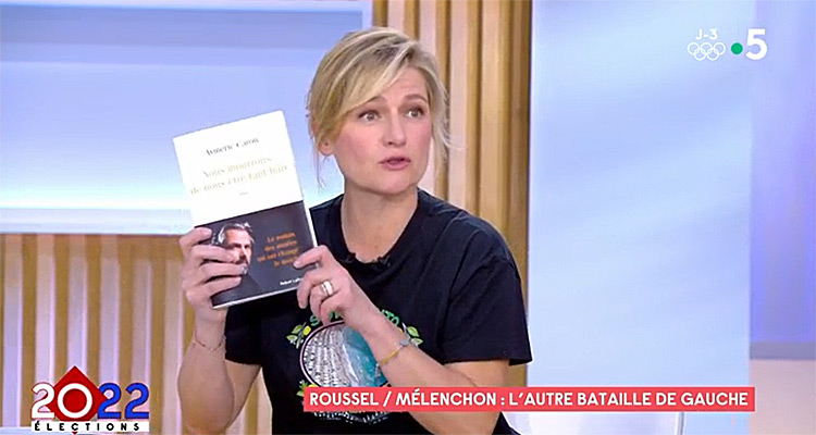 C à vous : nouvelle polémique pour Anne-Élisabeth Lemoine, dispute en direct sur France 5