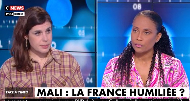 Face à l’info : humiliation pour Charlotte d’Ornellas, Christine Kelly dénonce un échec complet sur CNews