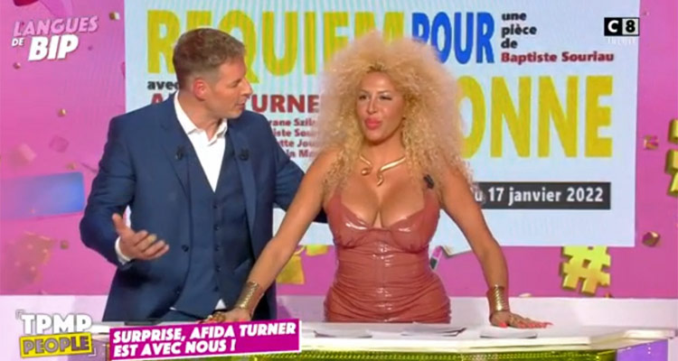 TPMP People (C8) : audience renversante pour Matthieu Delormeau, Afida Turner insulte violemment un chroniqueur