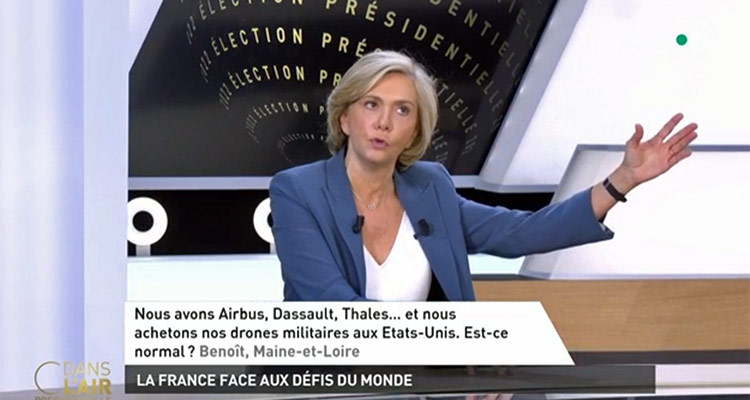 C dans l’air : Éric Zemmour battu par Valérie Pécresse ? quelle audience face à Caroline Roux sur France 5 ? 