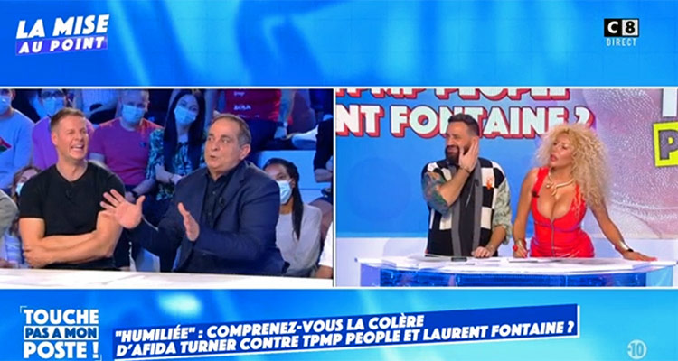 Touche pas à mon poste : explosion en direct entre Afida Turner et Laurent Fontaine, Cyril Hanouna et C8 dynamités