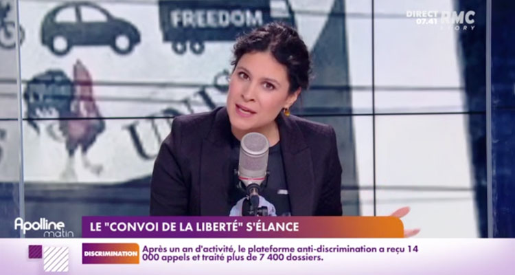 BFMTV : l’incroyable sanction contre Apolline de Malherbe 